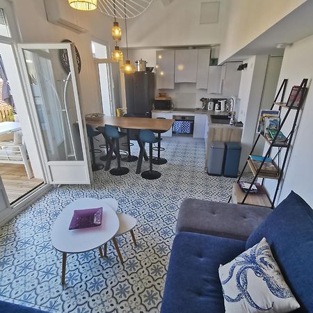 T3 Terrasse Classe 4 Etoiles Le Poulpe 200M Front De Mer Banyuls-sur-Mer Extérieur photo