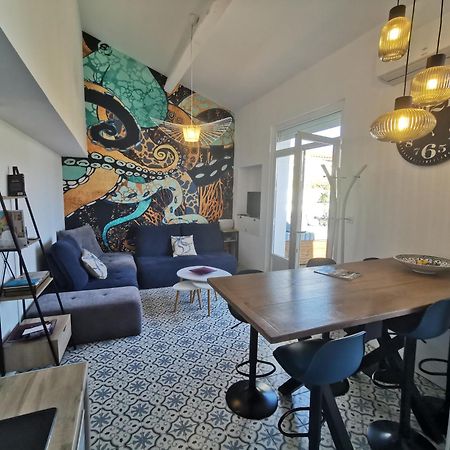 T3 Terrasse Classe 4 Etoiles Le Poulpe 200M Front De Mer Banyuls-sur-Mer Extérieur photo