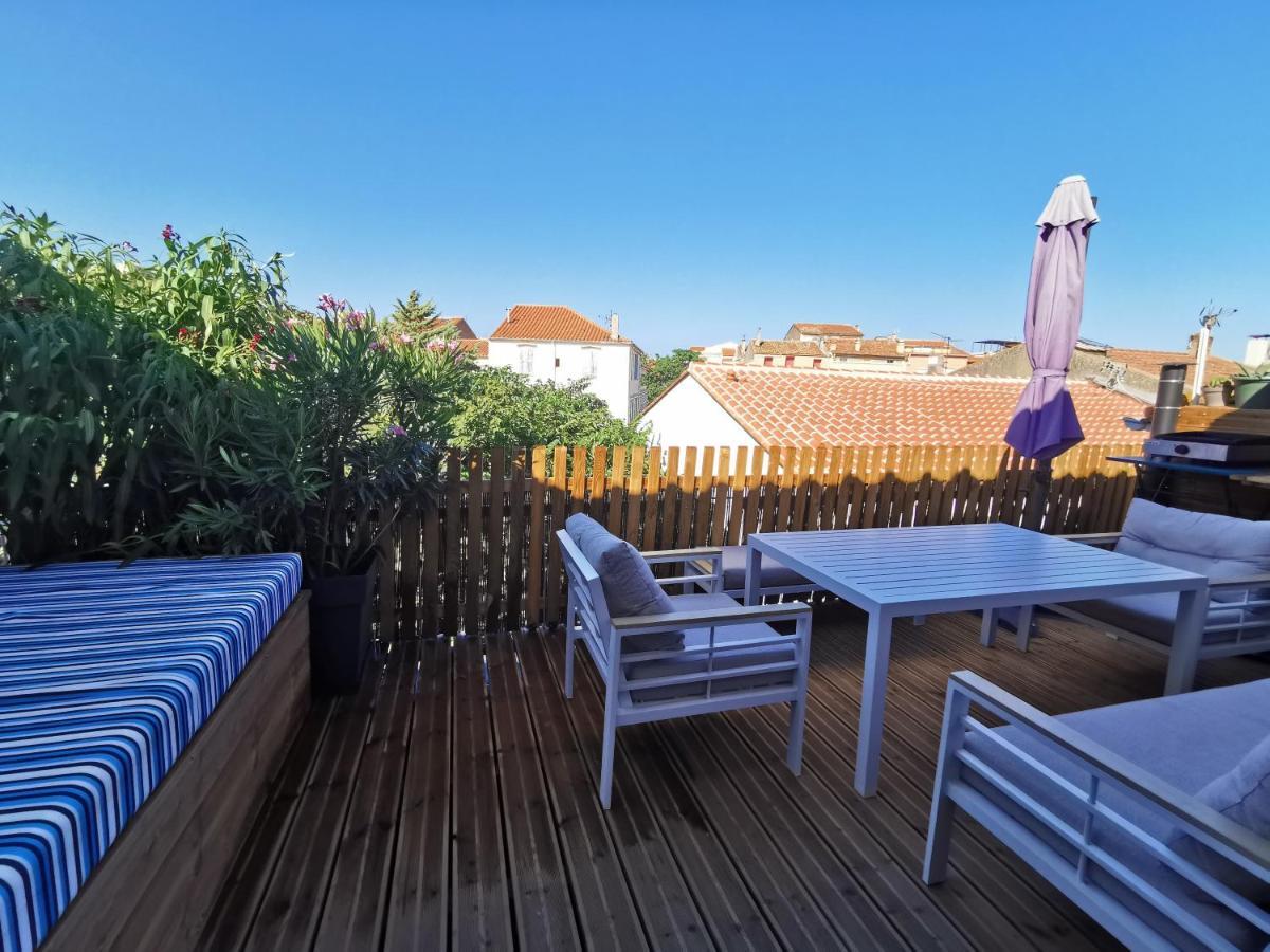 T3 Terrasse Classe 4 Etoiles Le Poulpe 200M Front De Mer Banyuls-sur-Mer Extérieur photo