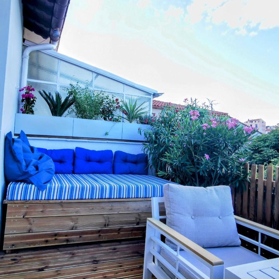 T3 Terrasse Classe 4 Etoiles Le Poulpe 200M Front De Mer Banyuls-sur-Mer Extérieur photo