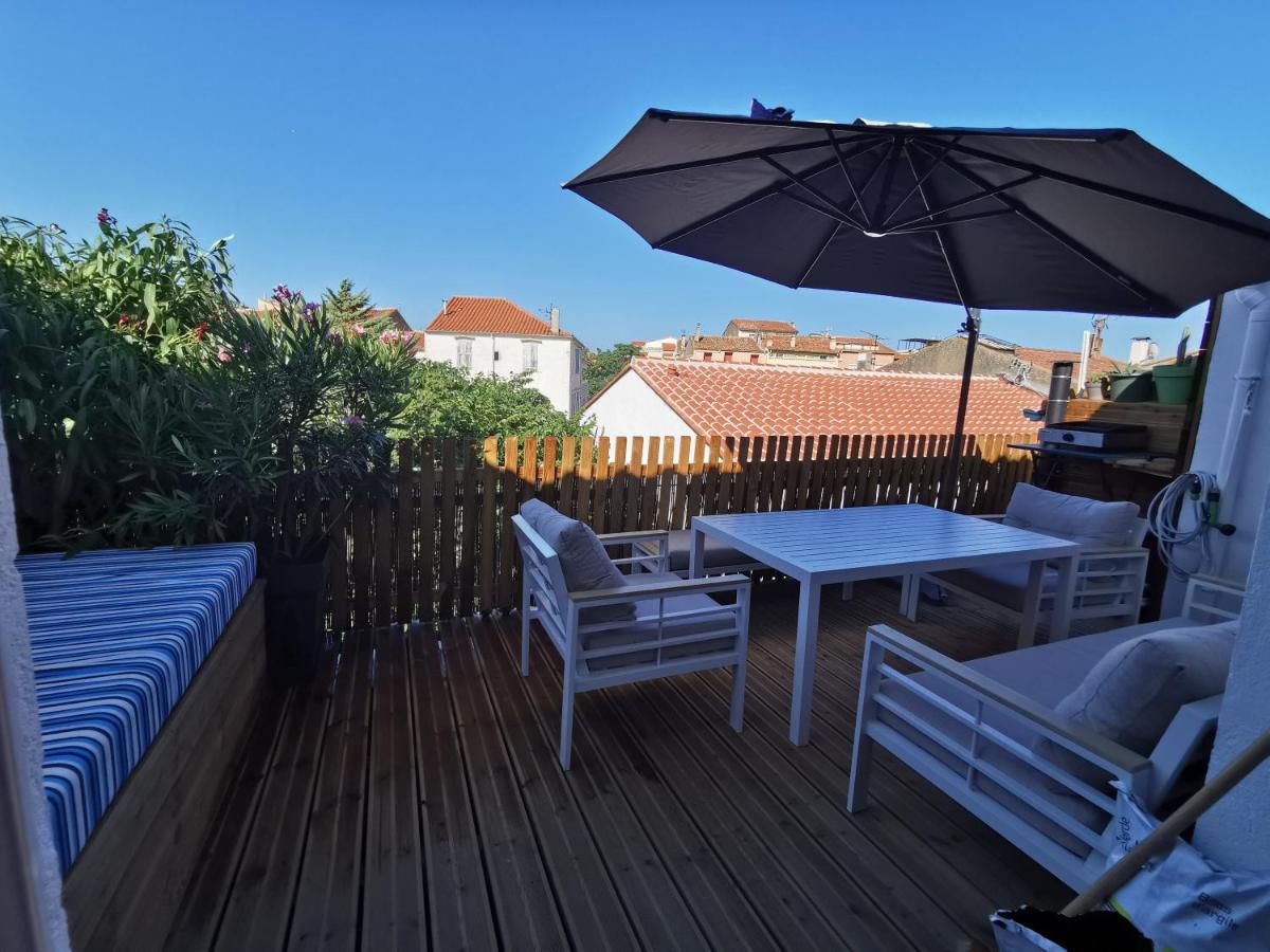 T3 Terrasse Classe 4 Etoiles Le Poulpe 200M Front De Mer Banyuls-sur-Mer Extérieur photo