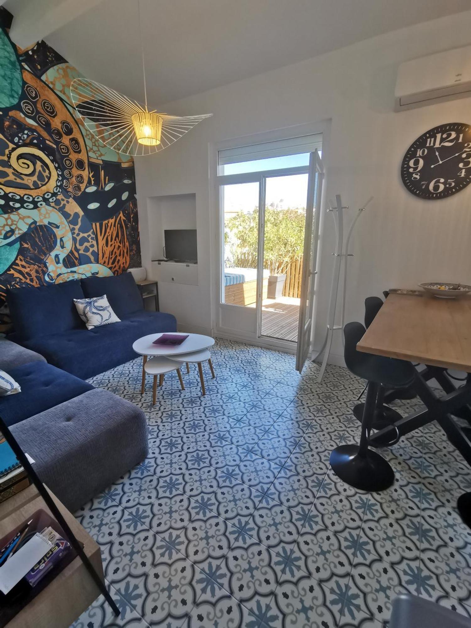 T3 Terrasse Classe 4 Etoiles Le Poulpe 200M Front De Mer Banyuls-sur-Mer Extérieur photo