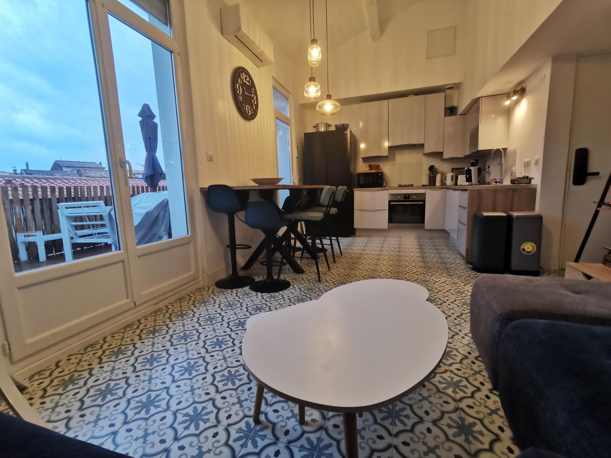 T3 Terrasse Classe 4 Etoiles Le Poulpe 200M Front De Mer Banyuls-sur-Mer Extérieur photo